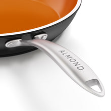 Load image into Gallery viewer, 10 Inch Nonstick Copper Ceramic Frying Pan